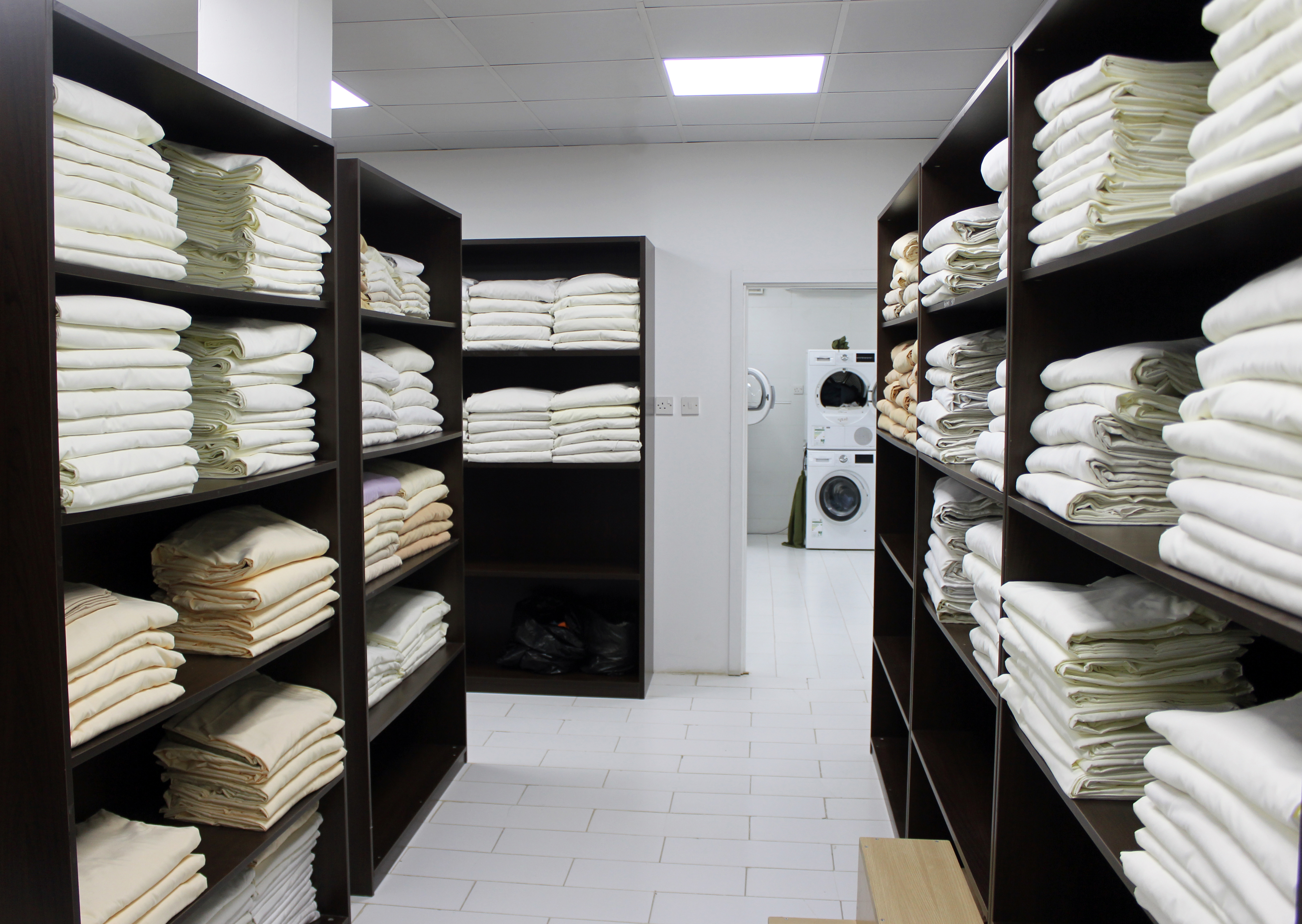 Commercial Laundry Shutterstock 1643243686