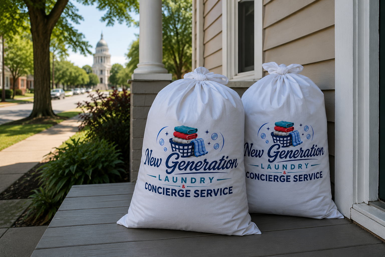 New Generation Laundry Bags