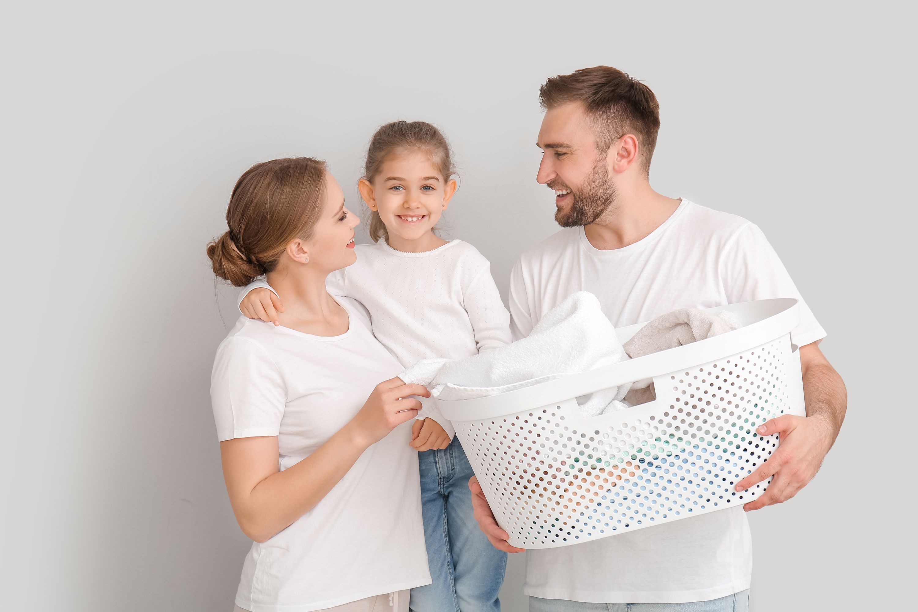 Family Laundry Shutterstock 1986951083