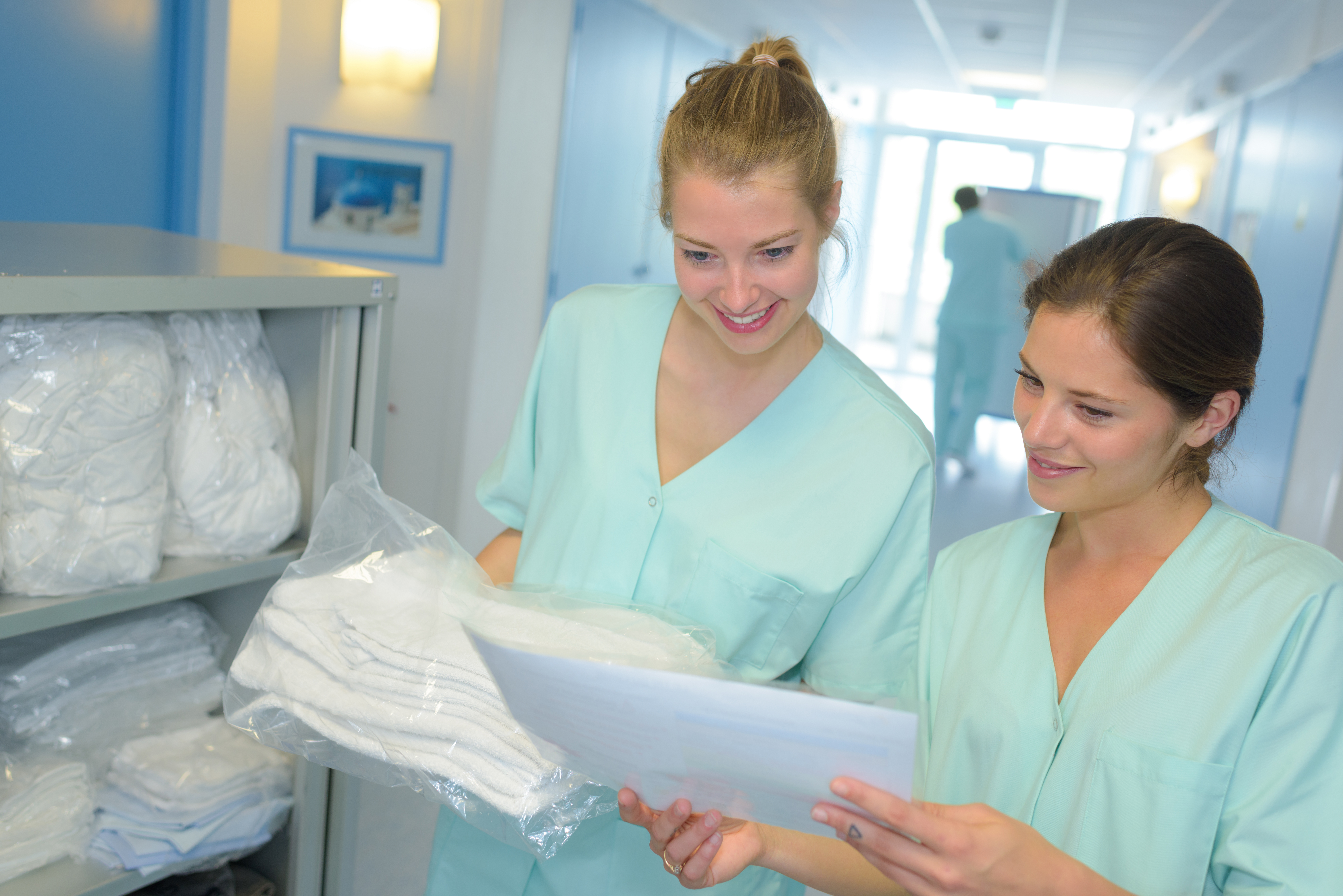 Medical Laundry Shutterstock 670902328