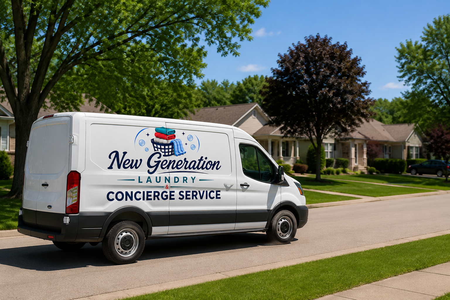 New Generation Laundry Van